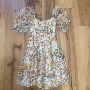RIXXI small cute floral dress